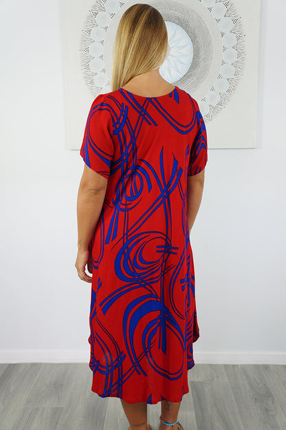 Newport Dress "Native"