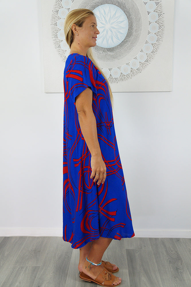 Newport Dress "Native"