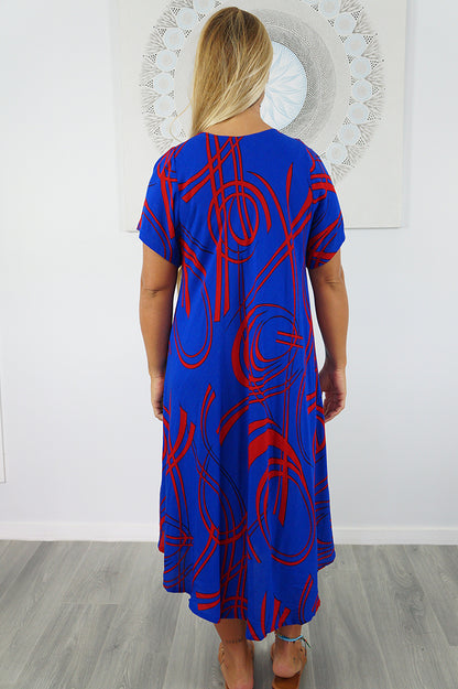 Newport Dress "Native"