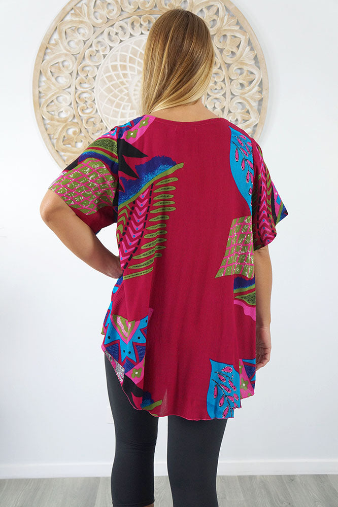 Newport Top "Aztec"