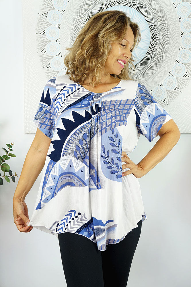 Newport Top "Aztec"