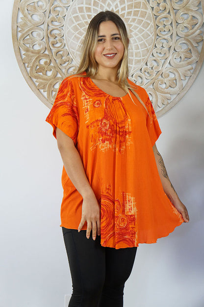 Newport Top "Monsoon"