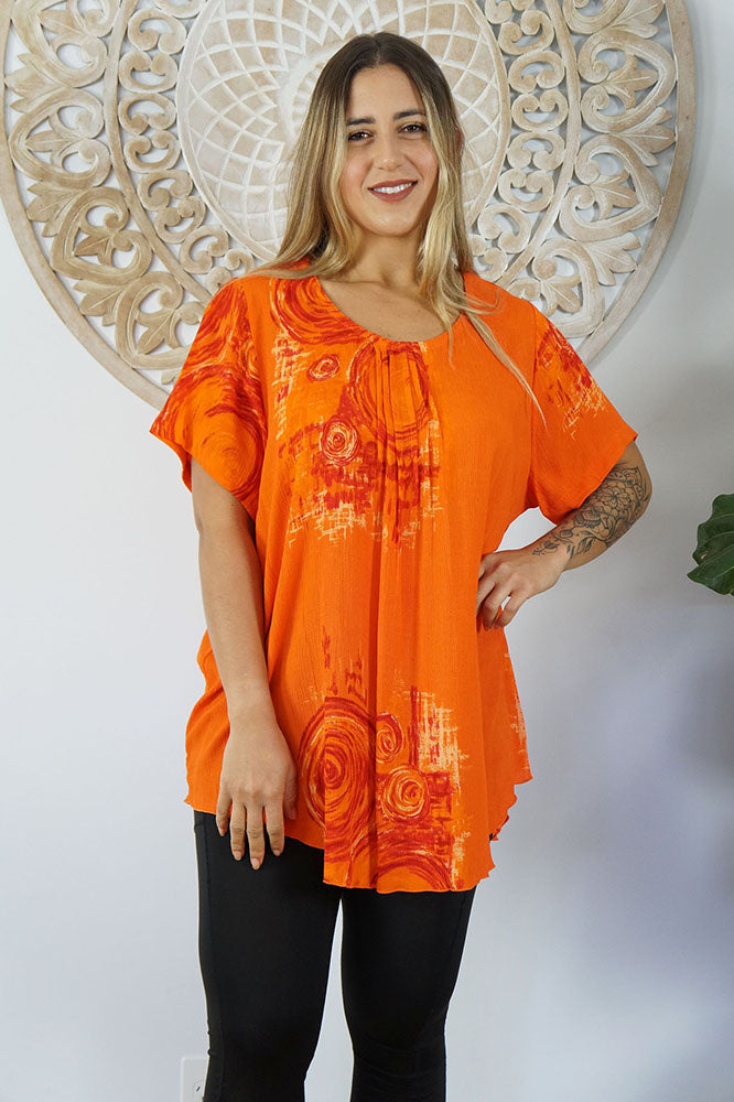 Newport Top "Monsoon"