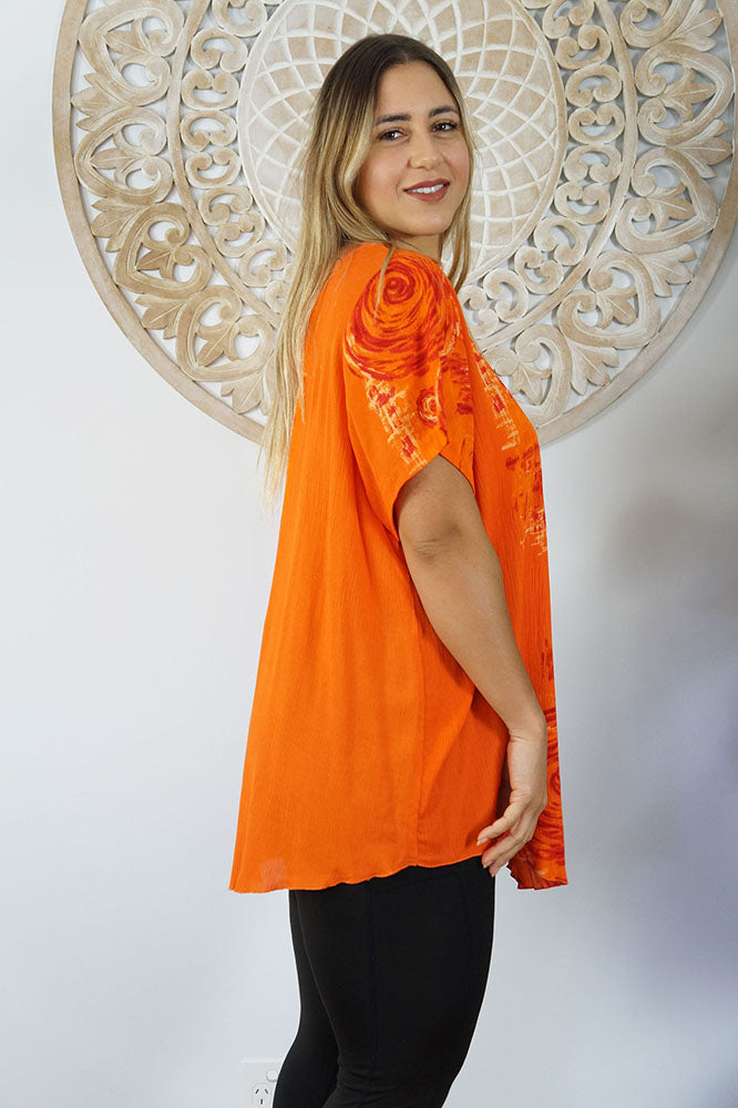 Newport Top "Monsoon"