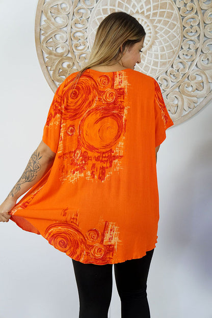 Newport Top "Monsoon"