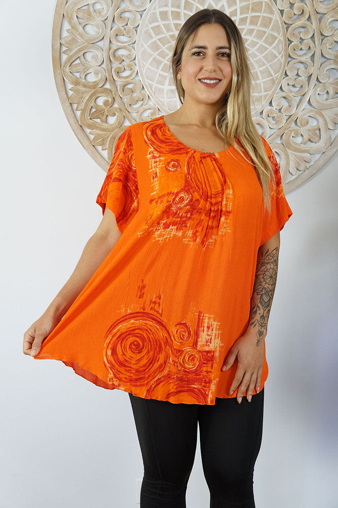 Newport Top "Monsoon"