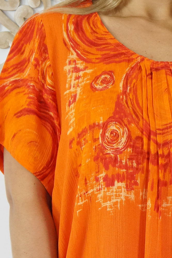 Newport Top "Monsoon"