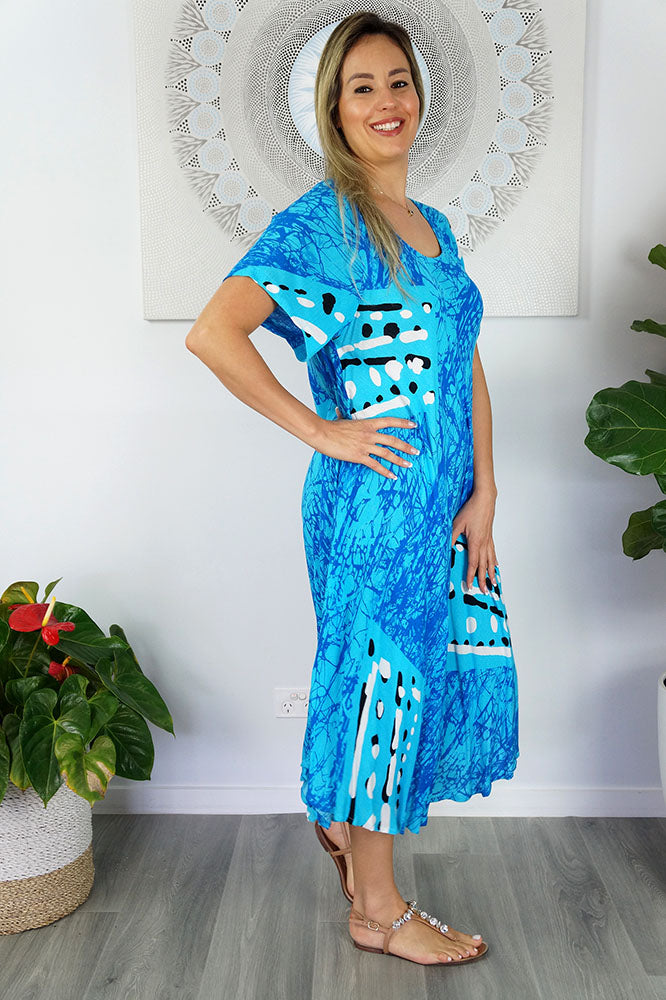 Newport Dress "Dots"