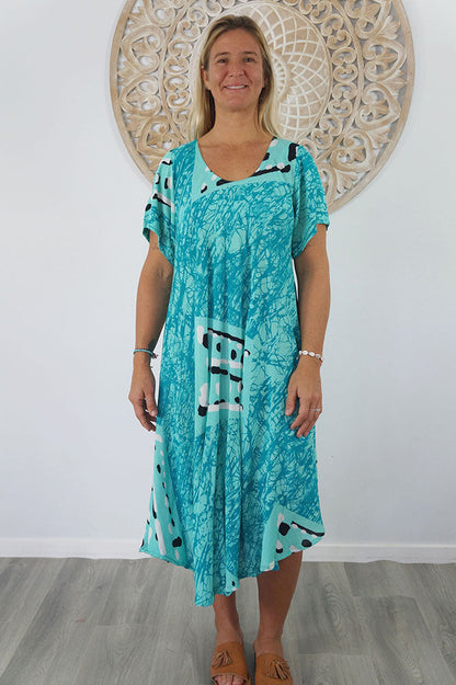 Newport Dress "Dots"