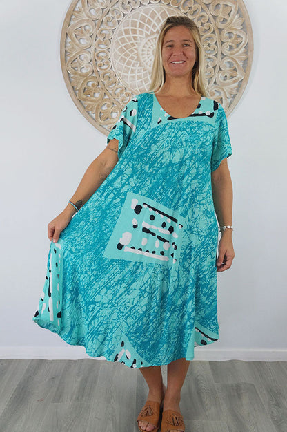 Newport Dress "Dots"