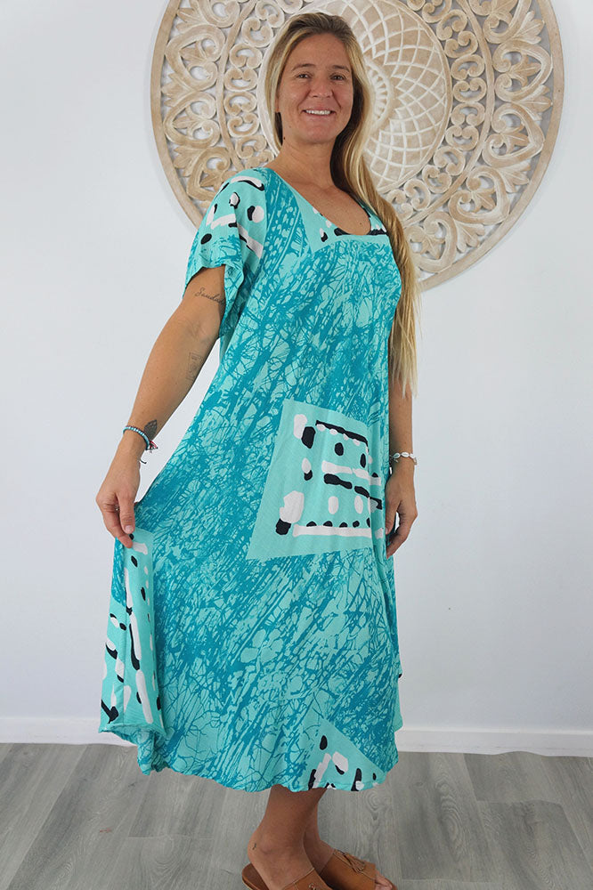 Newport Dress "Dots"