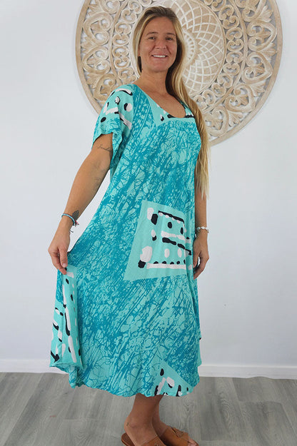 Newport Dress "Dots"