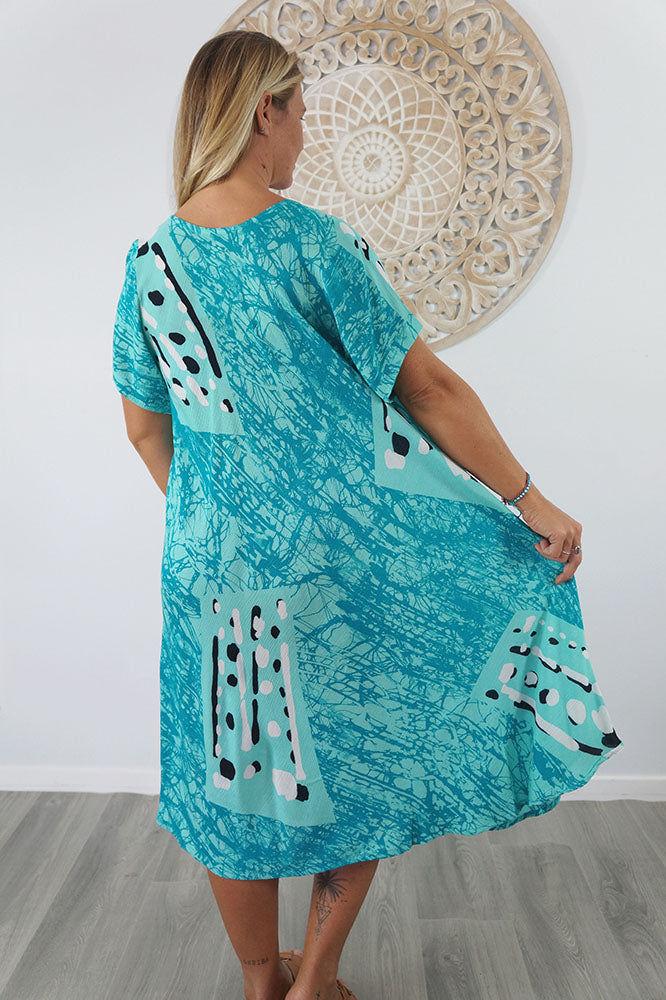 Newport Dress "Dots"