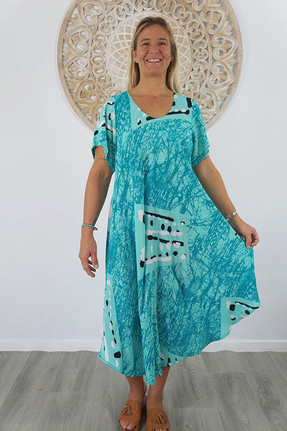 Newport Dress "Dots"