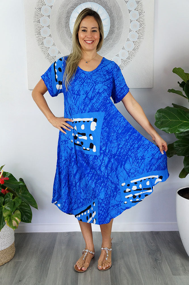 Newport Dress "Dots"