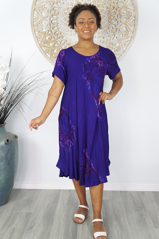Newport Dress "Monsoon"