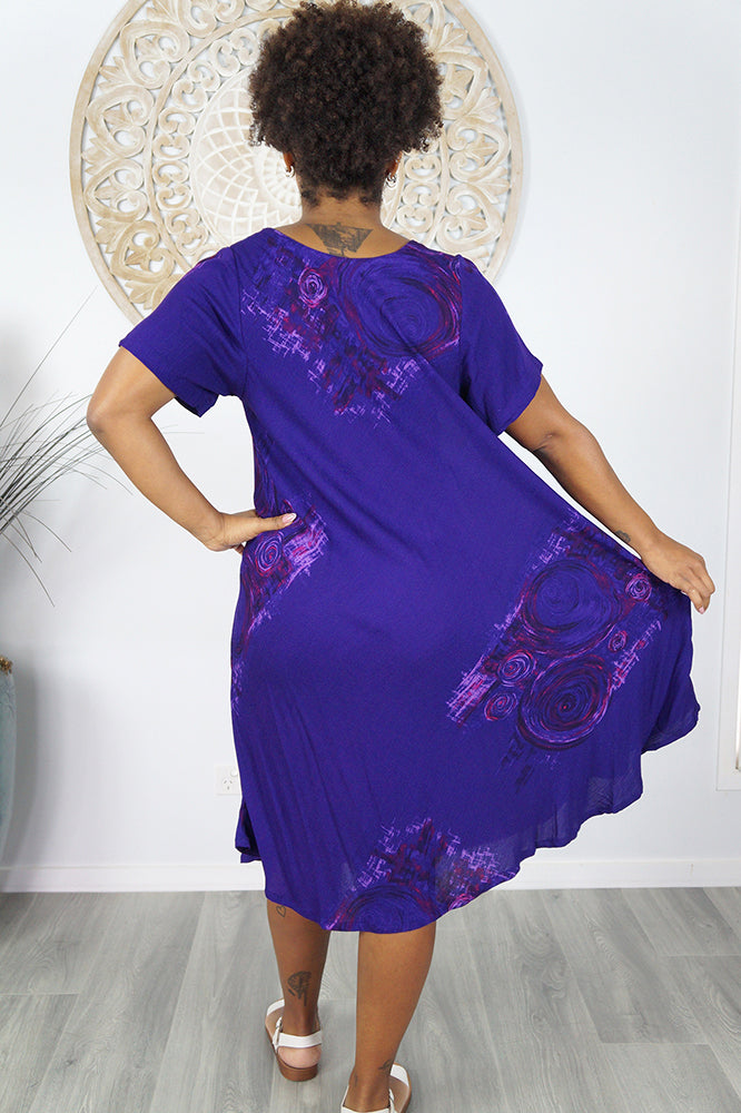 Newport Dress "Monsoon"
