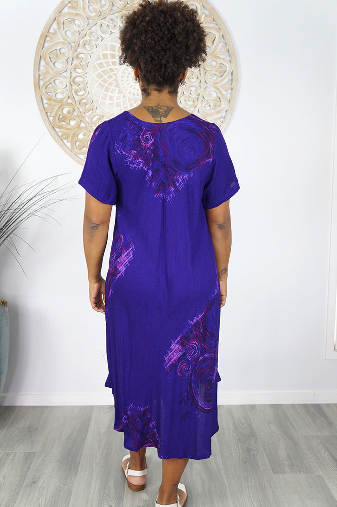 Newport Dress "Monsoon"
