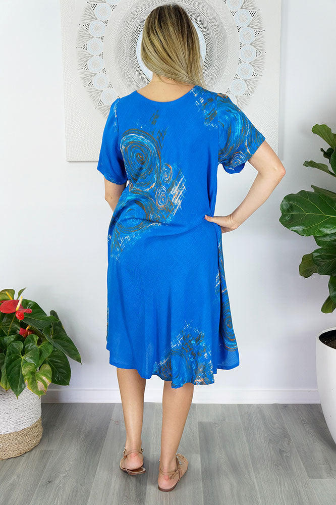 Newport Dress "Monsoon"