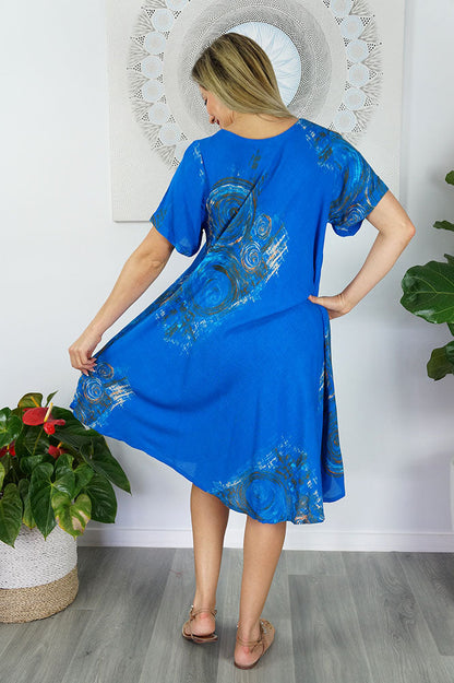 Newport Dress "Monsoon"
