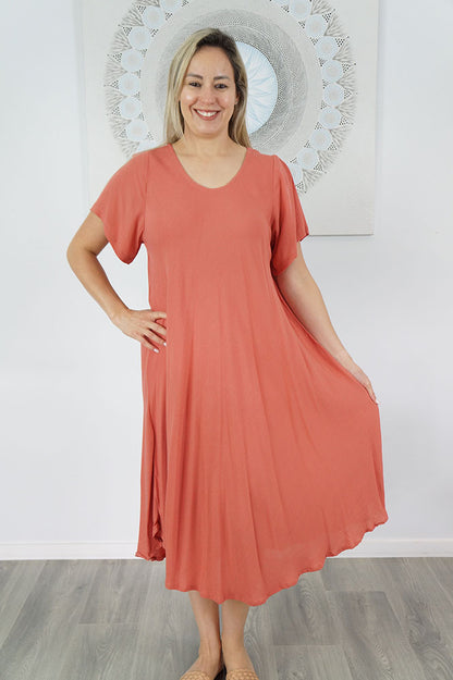 Newport Dress "Plain"