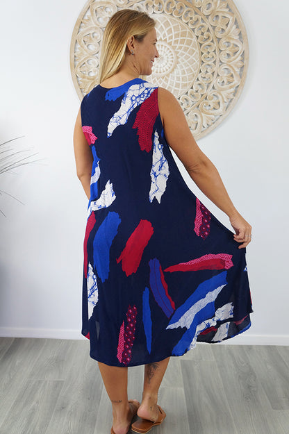 Niche Dress "Abstract"