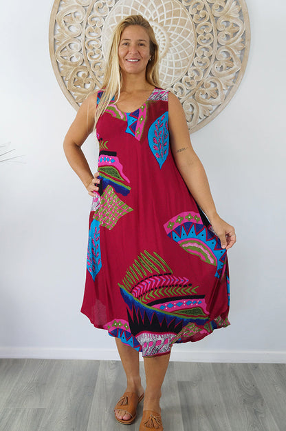 Niche Dress "Aztec"