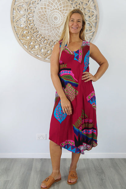 Niche Dress "Aztec"