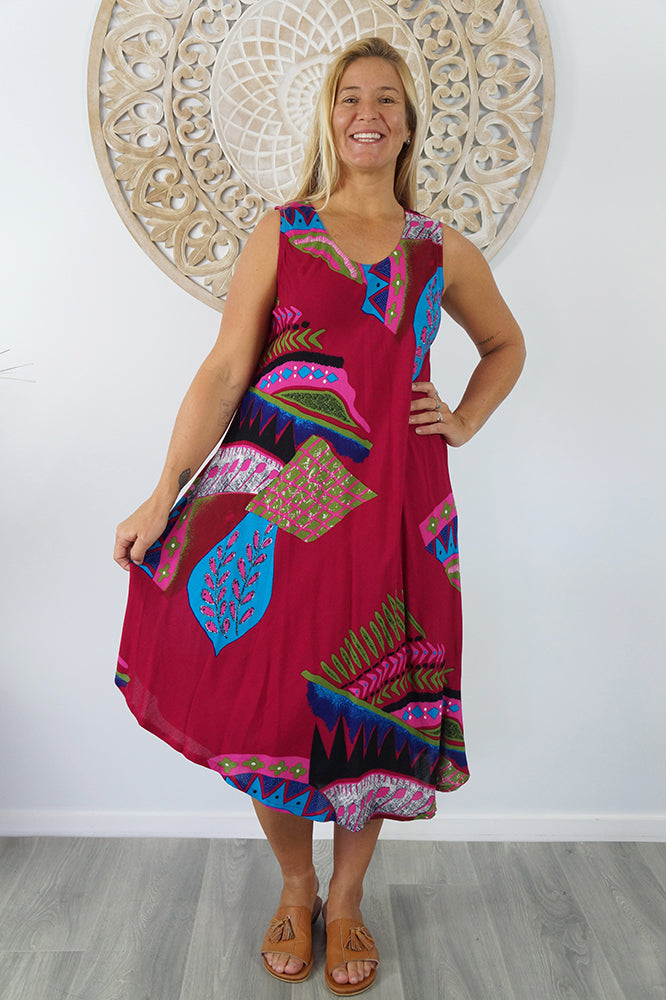 Niche Dress "Aztec"