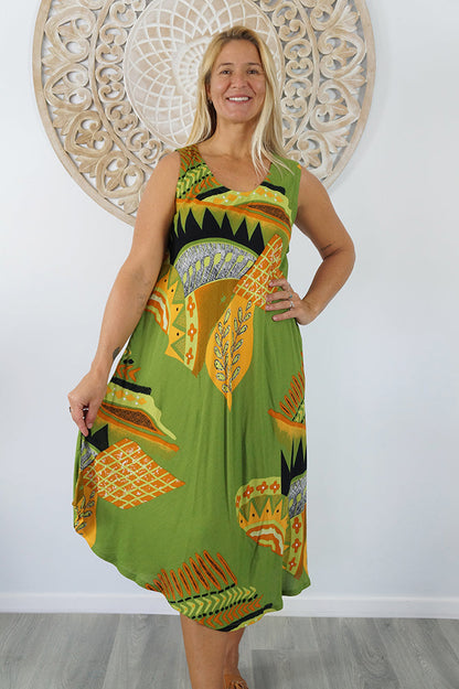 Niche Dress "Aztec"