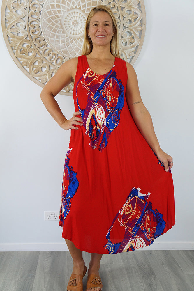 Niche Dress "Cabarita"