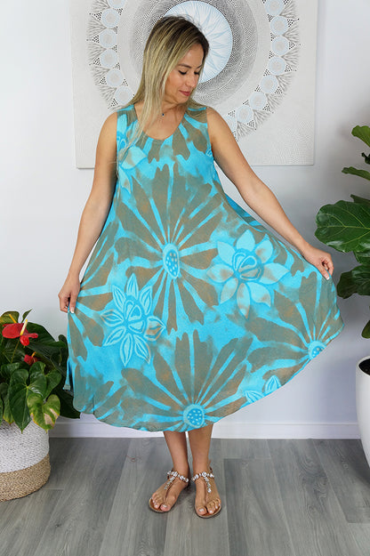 Niche Dress "Rising Sun"
