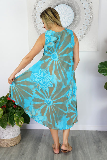 Niche Dress "Rising Sun"