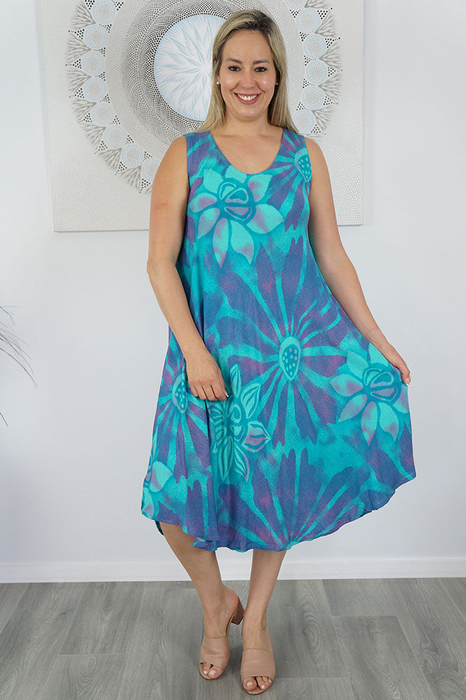 Niche Dress "Rising Sun"