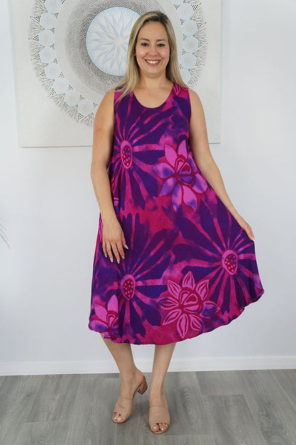 Niche Dress "Rising Sun"