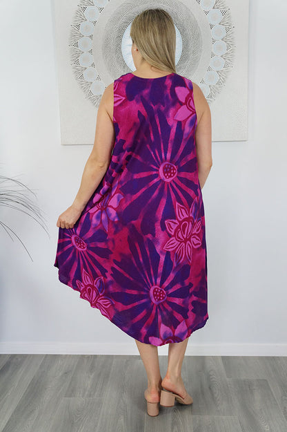 Niche Dress "Rising Sun"