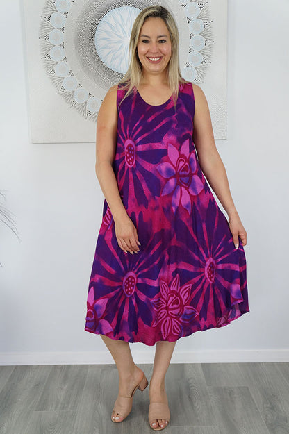 Niche Dress "Rising Sun"