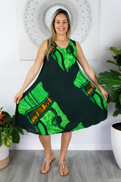 Niche Dress "Vista" print