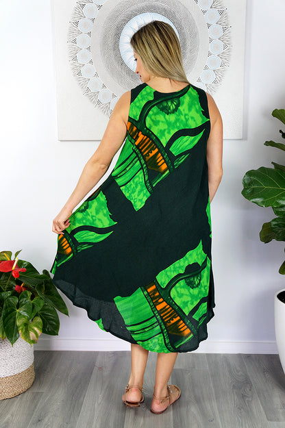 Niche Dress "Vista" print