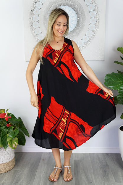 Niche Dress "Vista" print