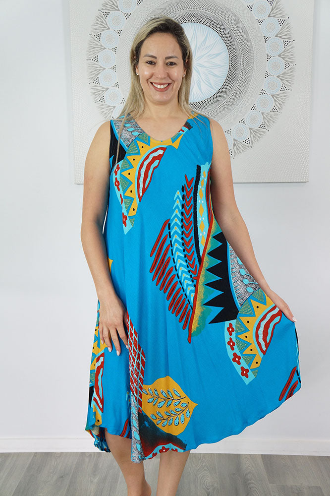 Niche Dress "Aztec"