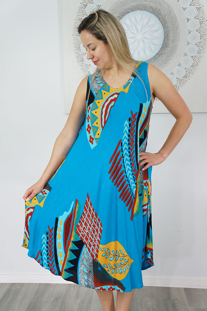 Niche Dress "Aztec"