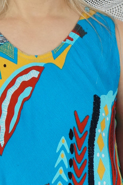Niche Dress "Aztec"