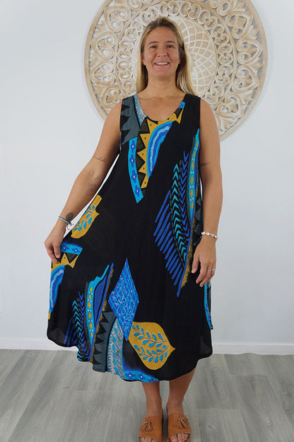 Niche Dress "Aztec"