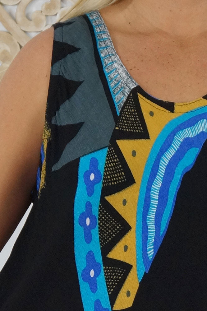Niche Dress "Aztec"