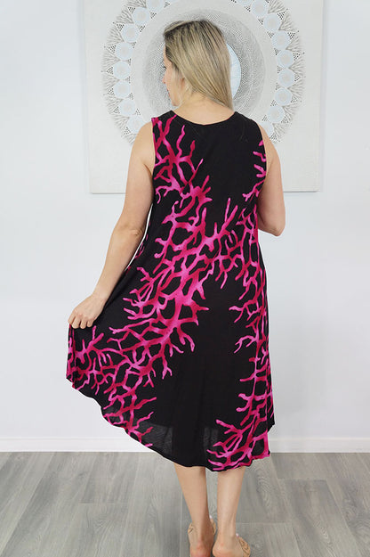 Niche Dress "Flame"