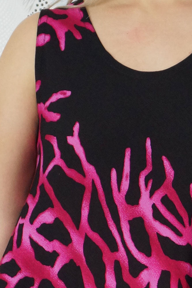 Niche Dress "Flame"