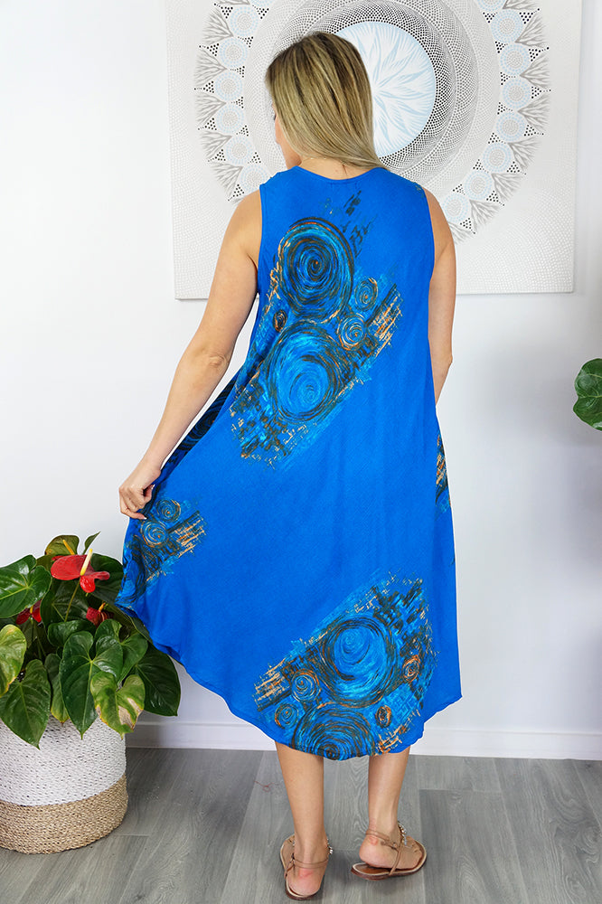 Niche Dress "Monsoon"