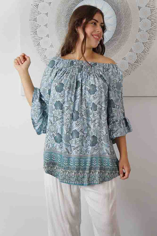 Noosa Top "Badu""