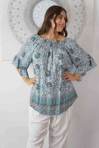 Noosa Top "Badu""